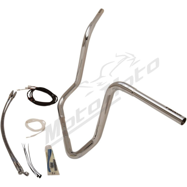 FAT BAGGERS INC. Round Top Vairo kompl. chromuotas 91.5x40.5cm Harley Davidson FLHTCU / FLHTKSE / FLHXS / FLRT 1690-1923 14-20 