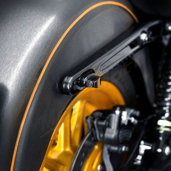 HEINZ BIKES NANO Winglet 3 in 1 Rear Turn light Harley Davidson FLD / FLHR / FXD / FXDL / XG / XL / XR 500/1977 93-24