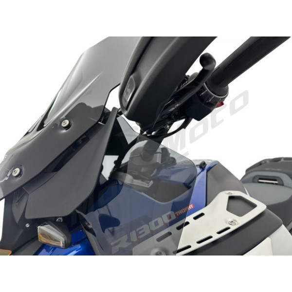 WRS BM106F Side Deflectors Smoke BMW R1300GS ABS 23-24
