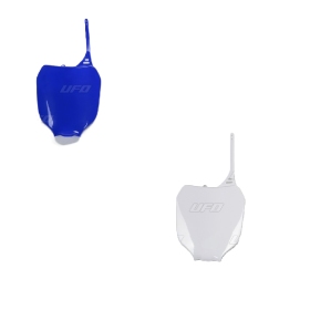 UFO Priekinio numerio plastikas YAMAHA YZ 125-450F 00-05