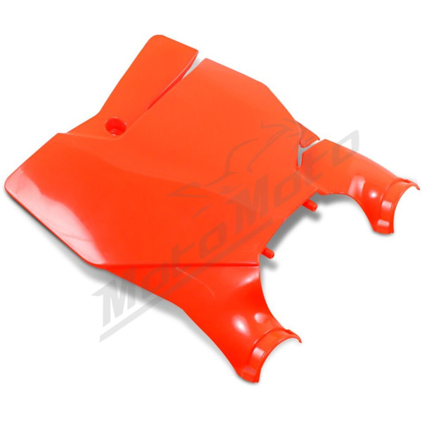 UFO Stadium Number Plate with Fork Guards KTM SX / SX-F 125-450cc 16-22