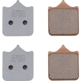 DP BRAKES SDP Sport HH+ Sintered Brake Pads BMW / Triumph 900-1200cc 10-24