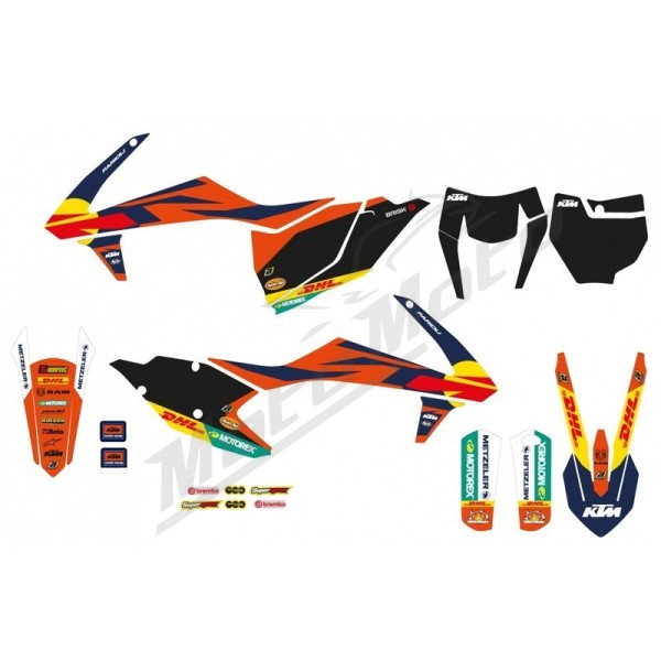 BLACKBIRD Replica Factory KTM SX / EXC 125-500cc 16-19