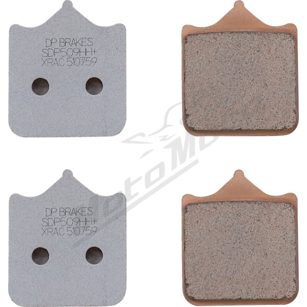 DP BRAKES SDP Sport HH+ Sintered Brake Pads BMW / Triumph 900-1200cc 10-24