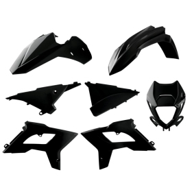 POLISPORT Complete Body Kit Black Beta RR 50-498cc 13-17