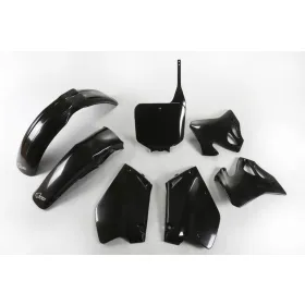 UFO Plastic kit black Honda CR 125-250 95-97