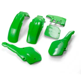 UFO Full Body Replacement Plastic Kit Kawasaki KX 125cc 87