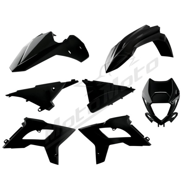 POLISPORT Complete Body Kit Black Beta RR 50-498cc 13-17