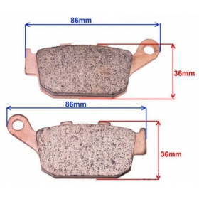 Brake pads MAXTUNED FA140 /MCB585