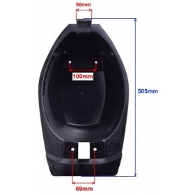 Helmet storage compartment KEEWAY MATRIX / IMPEXTA POLLY 50cc 2006-2009