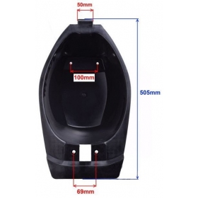 Bagažinės plastmasė KEEWAY MATRIX / IMPEXTA POLLY 50cc 2006-2009