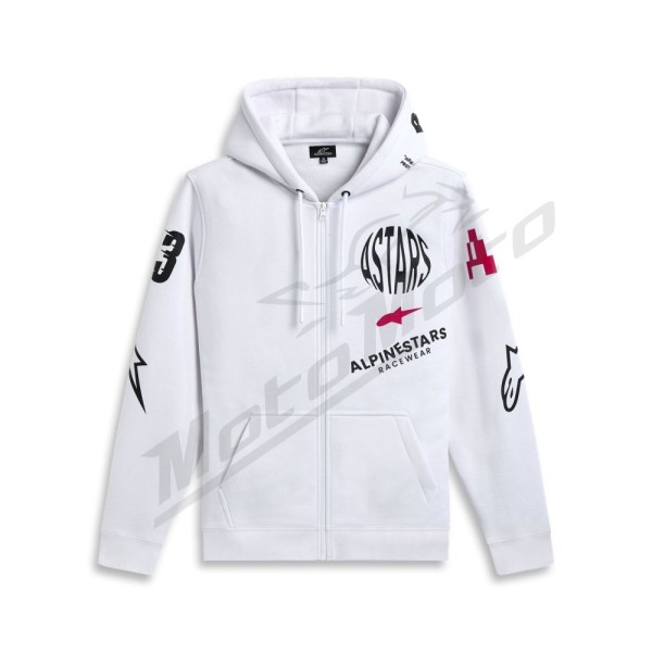 ALPINESTARS (CASUALS) Variegate Zip Hoodie