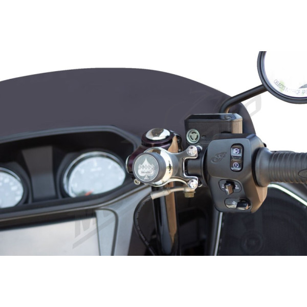 KLOCK WERKS iOmount™ Telefono laikiklis Indian Challenger / Pursuit 1768cc 20-25