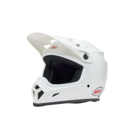 BELL MX-9 Mips Helmet - Gloss Solid White