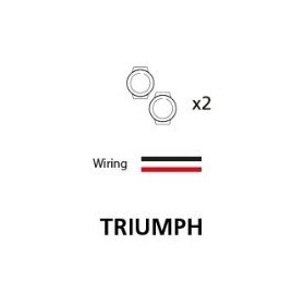 Posūkių signalų laidų jungtis Triumph