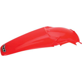 UFO MX Red Rear Fender Honda CR 125-250cc 97-99