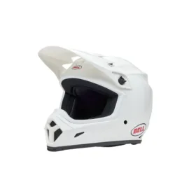 BELL MX-9 Mips Solid Krosinis šalmas baltas 