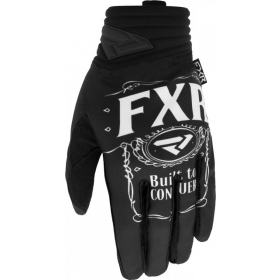 FXR Prime Conquer Motocross tekstilinės pirštinės
