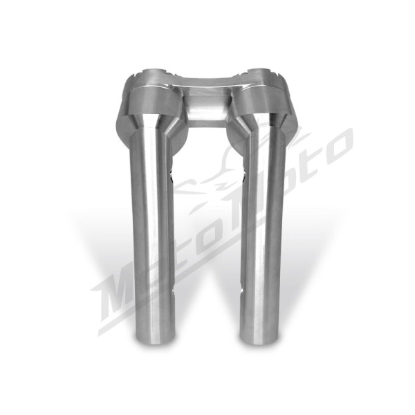 HEINZ BIKES Clubstyle Pullback Riser Ø25.4mm 15cm Harley Davidson FLD / FXDB / XL / XR / XLH / FXRC / FLSTC 883/1927 70-24 