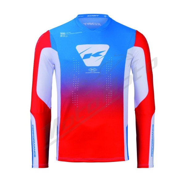Kenny racing cross / enduro performance patriot jersey
