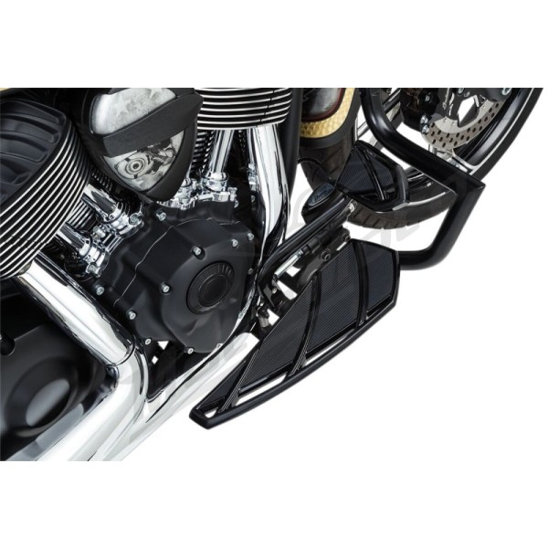 KURYAKYN Phantom Driver Floorboards Black Indian Chief / Chieftain / Roadmaster / Springfield 1810/1890 14-22
