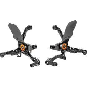 GILLES TOOLING MUE2 Rearset KTM Super Duke 1290R 20-23