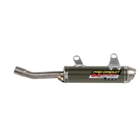 PRO CIRCUIT Silencer Carbon Fiber/Titanium Husqvarna / KTM 250/300 23-24