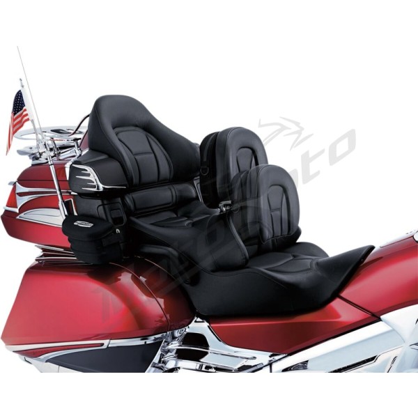 KURYAKYN Plug-N-Go Driver Backrest Honda GL 1800 01-17