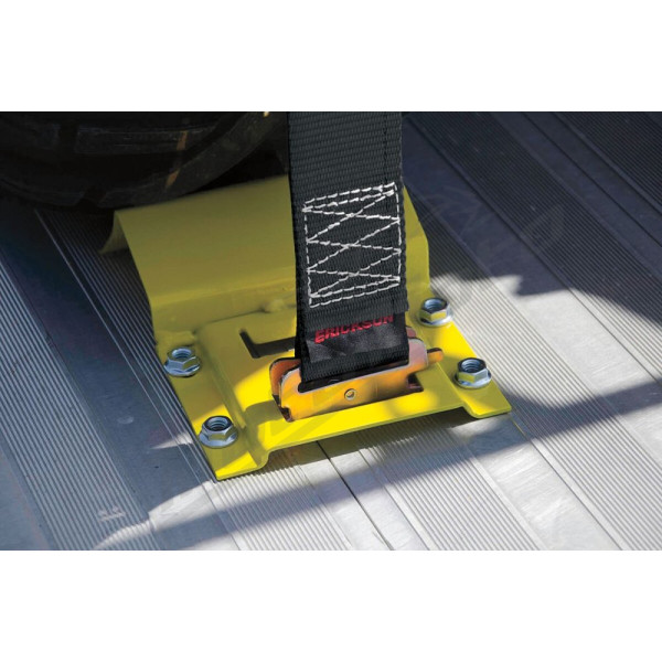 MOOSE OFFROAD FOUR WHEEL Wheel Chock and Tie-Down Strap Kit