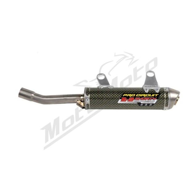 PRO CIRCUIT Silencer Carbon Fiber/Titanium Husqvarna / KTM 250/300 23-24