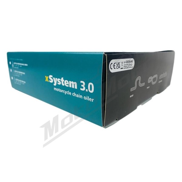 SCOTTOILER  xSystem 3.0+250ml High Temperature Red (20-40°C)