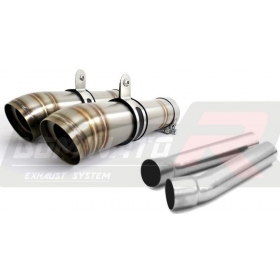Exhausts silincers Dominator GP2 DUCATI MONSTER 900 1993-2004