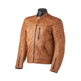 Grand Canyon Bikewear Leather Jacket Ramsey Cognac 