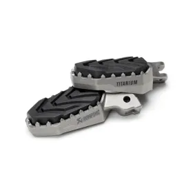 AKRAPOVIC Adventure Vairuotojo pakojai titaniniai Ducati Multistrada 900-1200 21-25