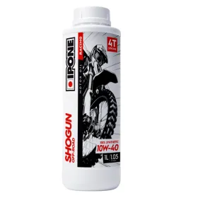 Ipone Shogun Off-Road Synthetic Oil 4T 10W40 1L