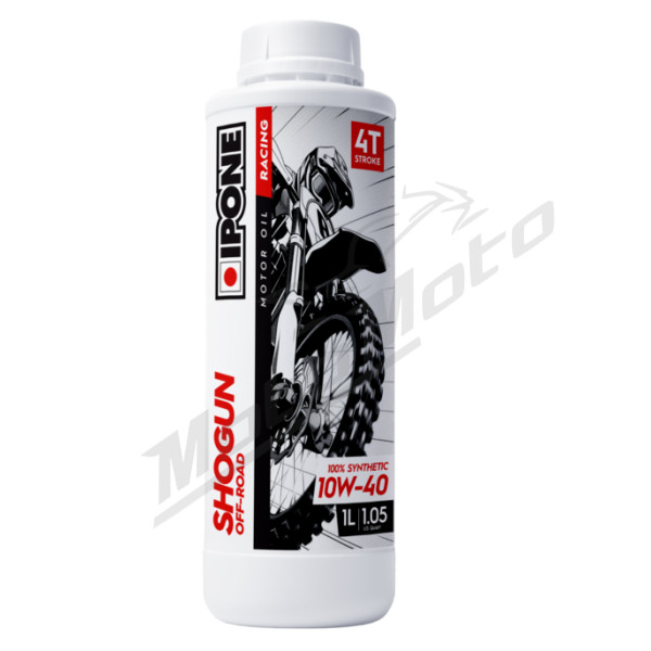 Ipone Shogun Off-Road Synthetic Oil 4T 10W40 1L