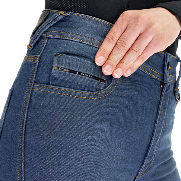 Shima Ridge Lady Jeans Blue