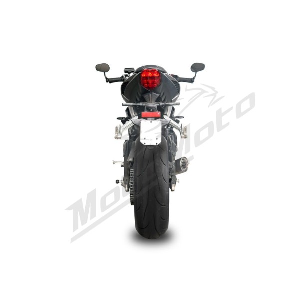 SPARK GRID-O Exhaust System TRIUMPH STREET TRIPLE 660-765cc 2017-2022