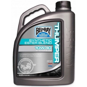 Bel-Ray Thumper Racing Ester Blend 10W-40 synthetic oil 4T 4L