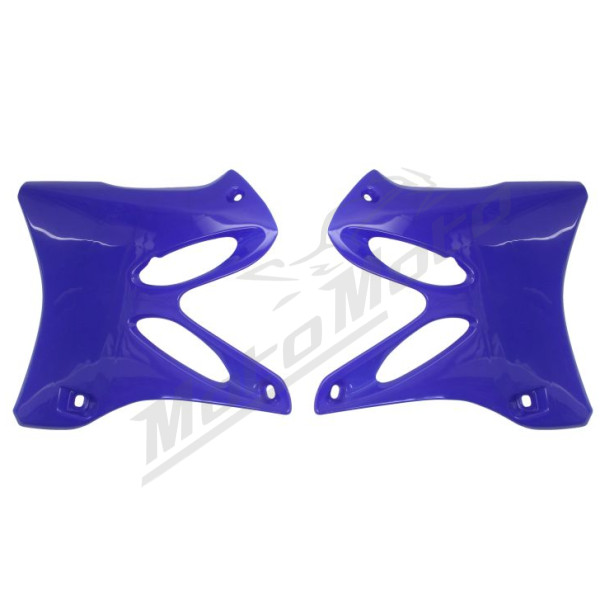 Radiator covers blue CEMOTO YAMAHA YZ 125-250cc 2002-2014