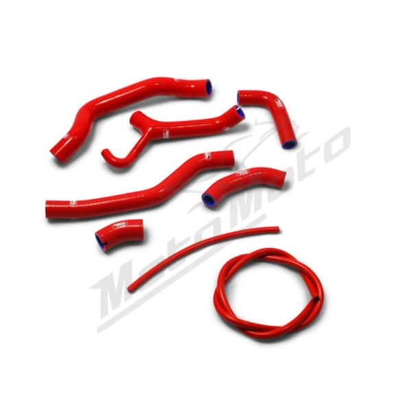 SAMCO Radiator Hoses 8pc. Ducati Desert X 22-25