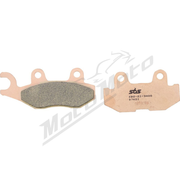 SBS SI Offroad 974SI Sintered Brake Pads Yamaha YXC / YXE / YXF / YXM 700-1000cc 14-25