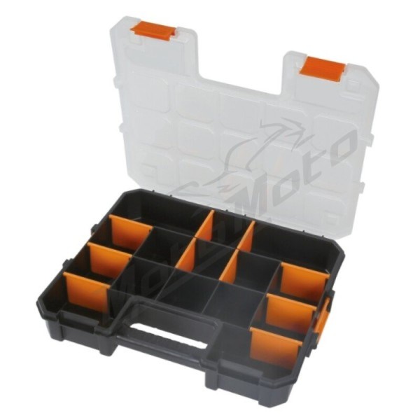 BETA 2080/DS Organiser Small 15 Compartments 10 Removable Dividers