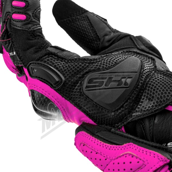 Shima RS-3 Lady Leather Gloves Pink