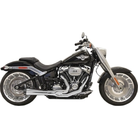 BASSANI XHAUST 2-into-1 Road Rage Exhaust System Harley Davidson 1750-1923cc 2018-2026