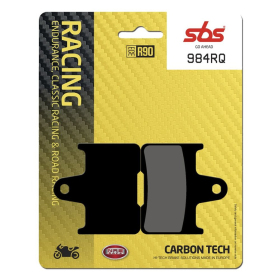 SBS 984RQ RQ Road Racing Carbon Tech Brake Pad BMW M1000RR 21-24