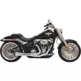 BASSANI XHAUST 2-into-1 Road Rage Exhaust System Harley Davidson 1750-1923cc 2018-2026
