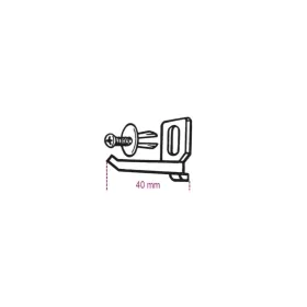 BETA kabliukas su varžtais 40mm