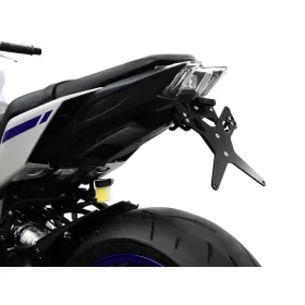 ZIEGER X-Line License Plate Holder Type E Yamaha MT-09 17-20