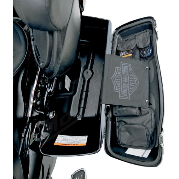 SADDLEMEN Šoninių daiktadėžių įdėklai/kišenės Harley Davidson FLHR / FLHRC / FLHX / FLTRX 1340-1800 93-13
